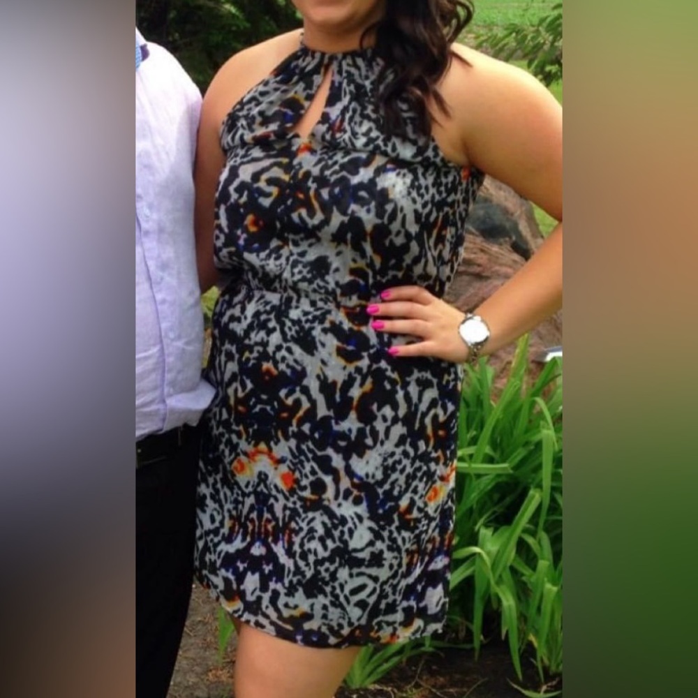 Dex Printed Dress